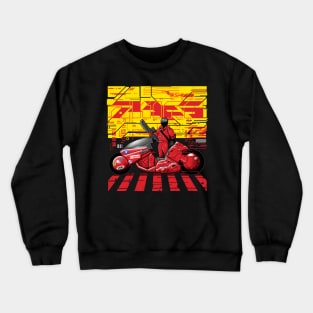 CYBER AKIRA Crewneck Sweatshirt